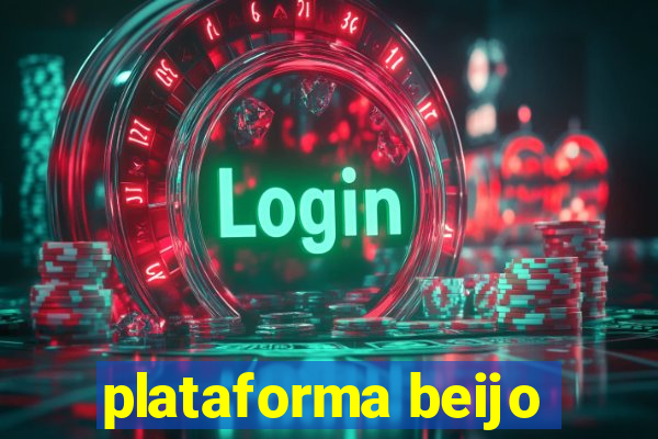 plataforma beijo